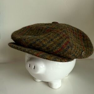 Goorin Bros Vintage style Tweed Flat Cap